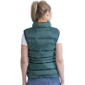 2022 Jobe 50n Bodywarmer Para Mujer 244920022 - Verde Azulado Oscuro